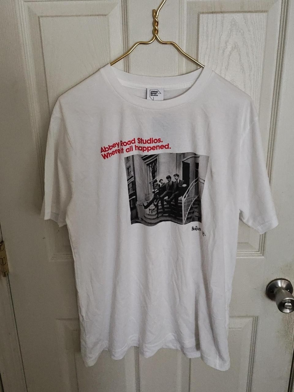 The Beatles Abbey Road Studios Graphic T-shirt